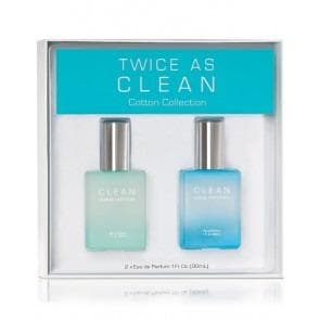 Twice As Clean Cotton Collection 2 x 30ml - Clean