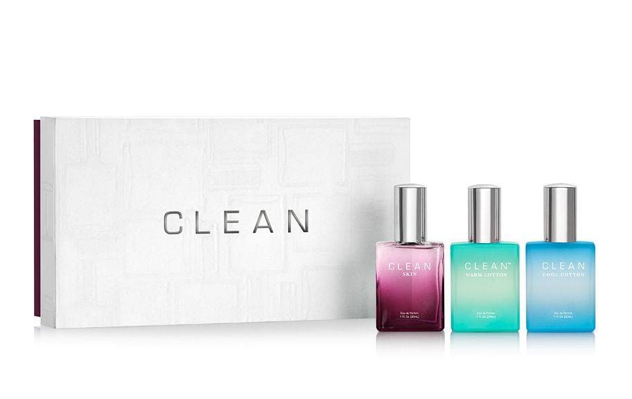 Clean Presentkit 3 x 30ml Cool, Skin & Warm