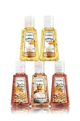 Bath & Body Works PocketBac 5-pack - Pumpkin Café