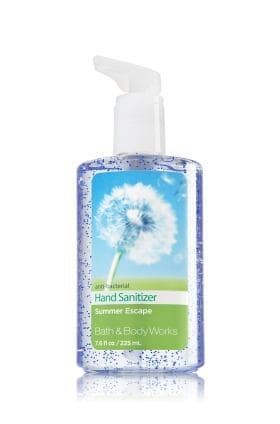 Bath & Body Works Hand Sanitizer Summer Escape 225ml