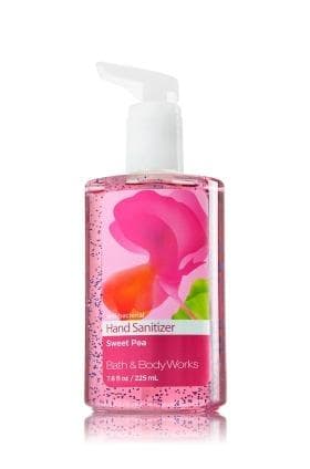Bath & Body Works Hand Sanitizer Sweet Pea 225ml