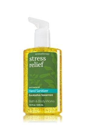 Bath & Body Works Hand Sanitizer Stress Relief 225ml