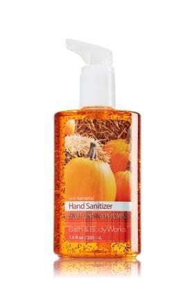 Bath & Body Works Hand Sanitizer Sweet Cinnamon Pumpkin 225ml