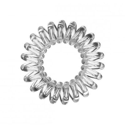 Invisibobble Crystal Clear 3-pack