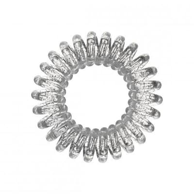 Invisibobble Sparkling Clear 3-pack