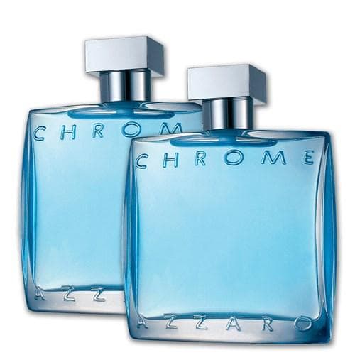 Azzaro Chrome Men Duo Pack 2 x 30ml