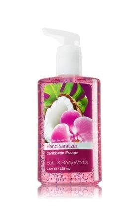 Bath & Body Works Hand Sanitizer Caribbean Escape 225ml