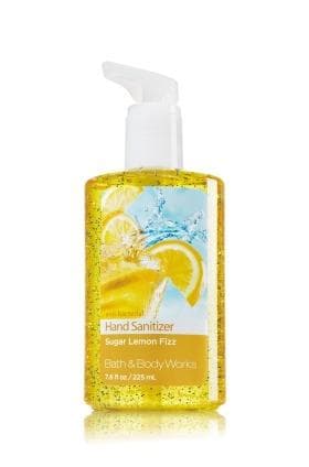Bath & Body Works Hand Sanitizer Sugar Lemon Fizz 225ml