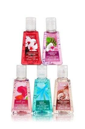 Bath & Body Works PocketBac 5-pack - Classic Faves