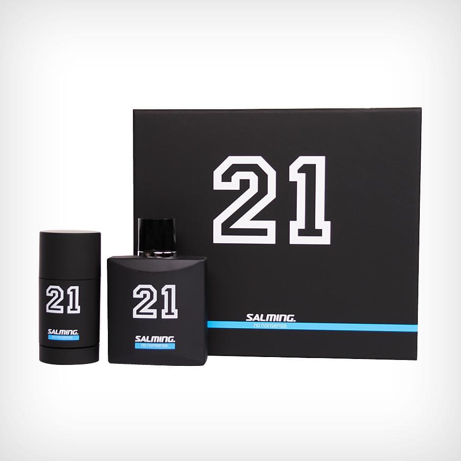 Salming 21 Black Edt 100ml + Deostick 75ml