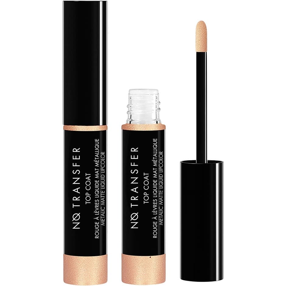 blackUp, Metallic Matte Liquid Lipcolor Top Coat, 7 g