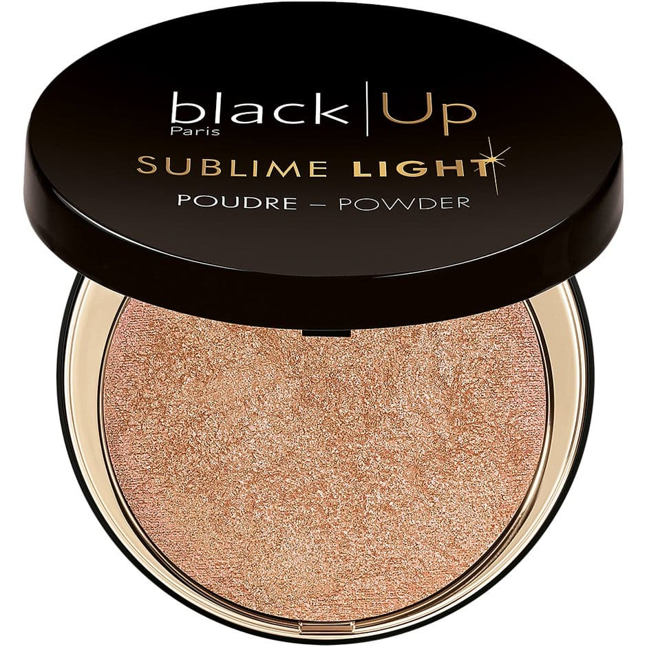 blackUp, Compact Highlighter Sublime Light, 24 g