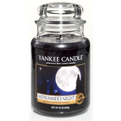 Yankee Candle Classic Large Jar Midsummer Night Candle 623g