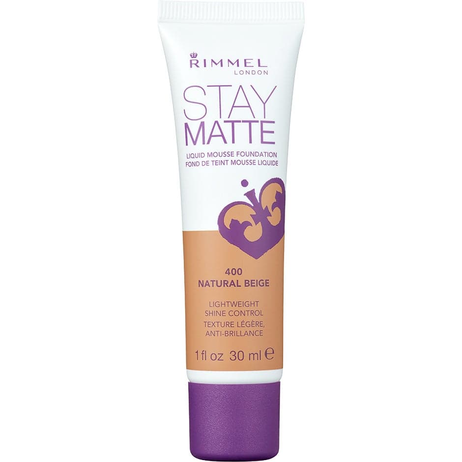 Rimmel London, Stay Matte Liquid Mousse Foundation,