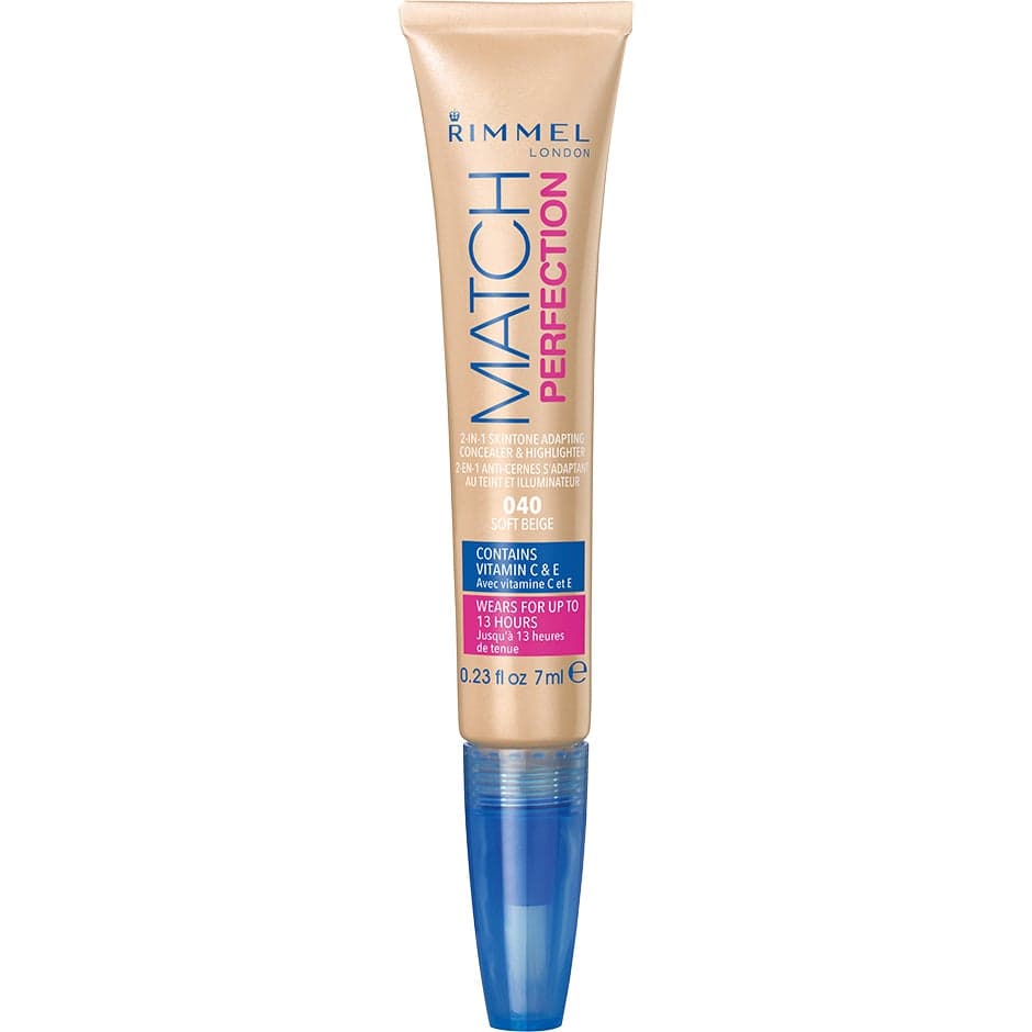 Rimmel London, Match Perfection Concealer,