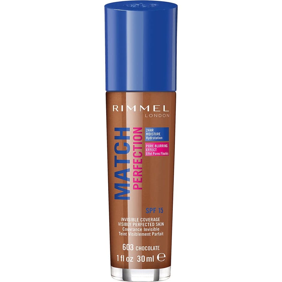 Rimmel London, Match Perfection Foundation,