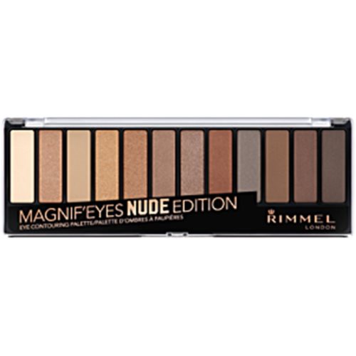 Bild av Rimmel London, Magnifeyes Eyeshadow Palette, 14 g