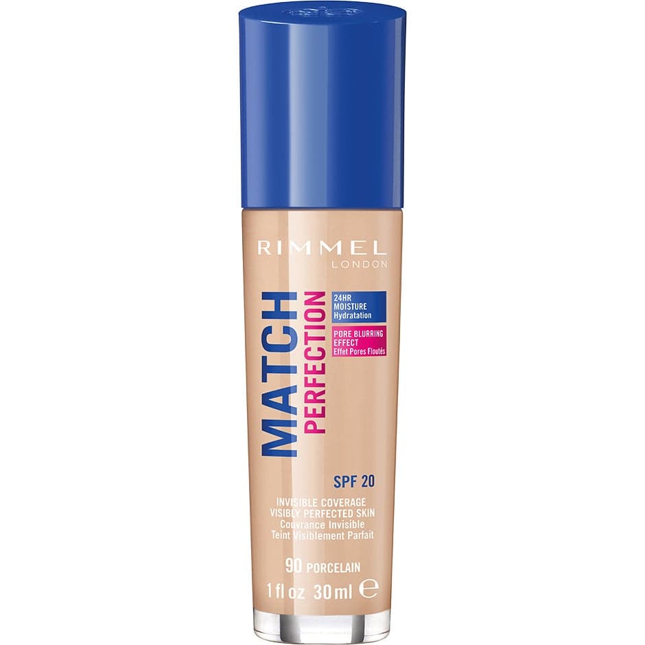 Rimmel London, Match Perfection Foundation,
