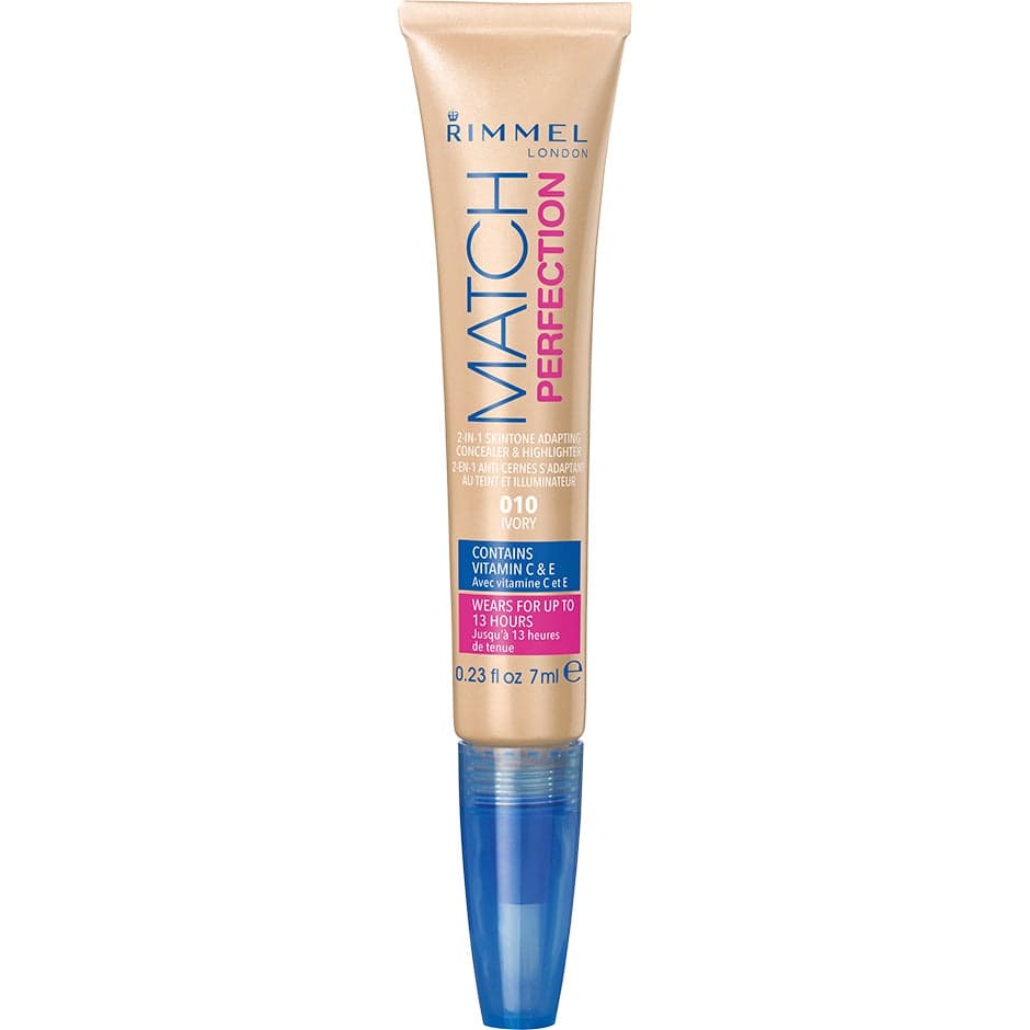 Rimmel London, Match Perfection Concealer,
