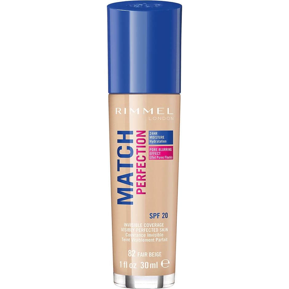Rimmel London, Match Perfection Foundation,