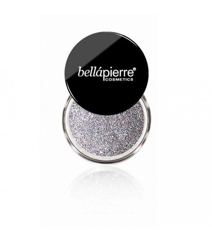 BELLAPIERRE COSMETIC GLITTER - 010 SILVER STERLING 3.75G