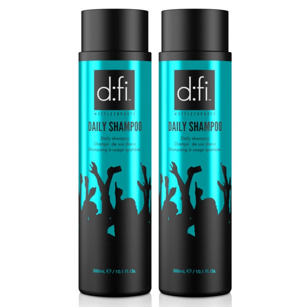 2-pack D:fi Daily Shampoo 300ml