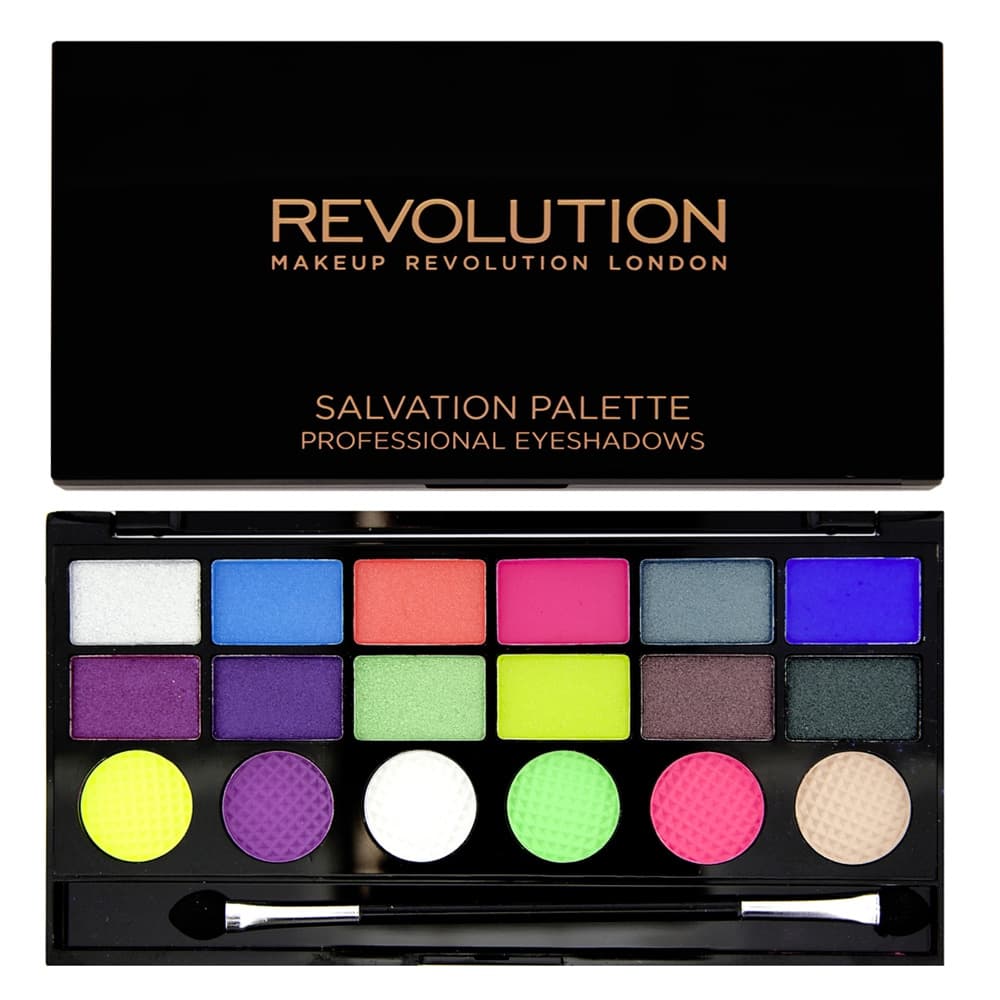 Makeup Revolution Salvation Palette - Colour Chaos