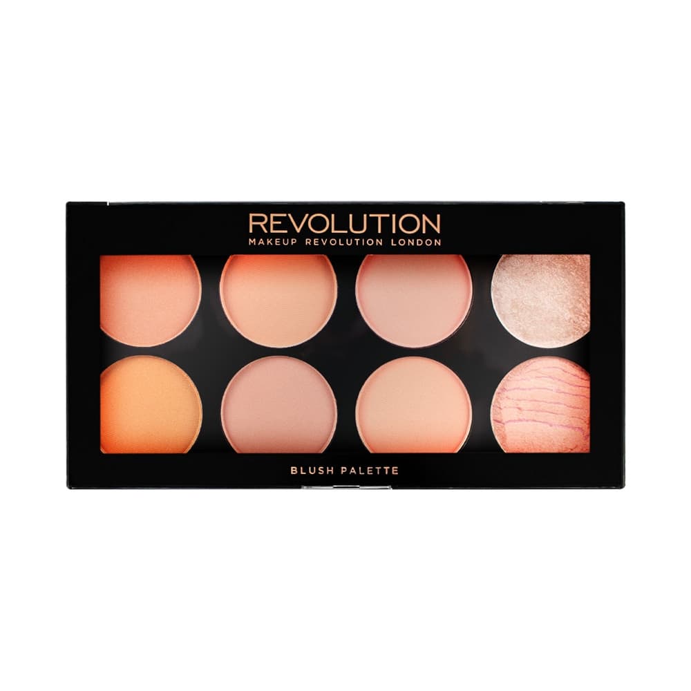 Makeup Revolution Ultra Blush Palette Hot Spice