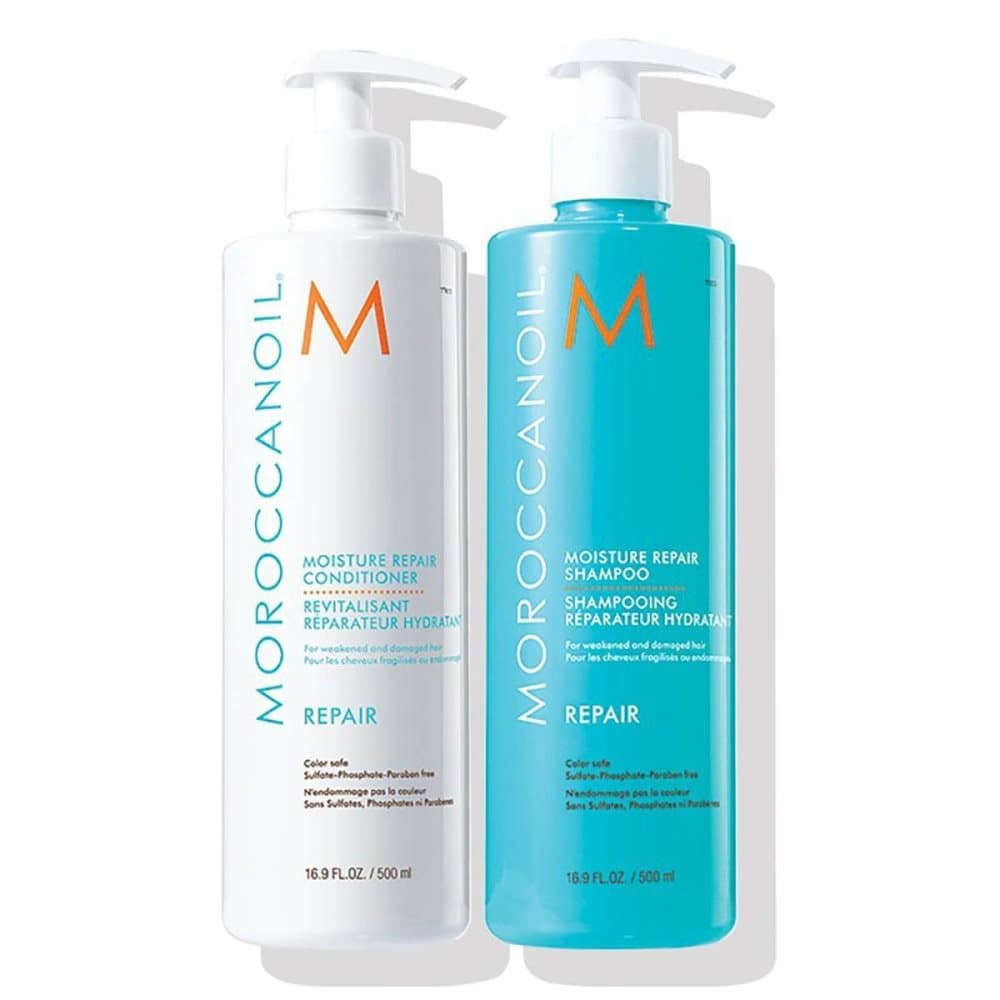 Moroccanoil Moisture Repair DUO Shampoo + Conditioner 500ml