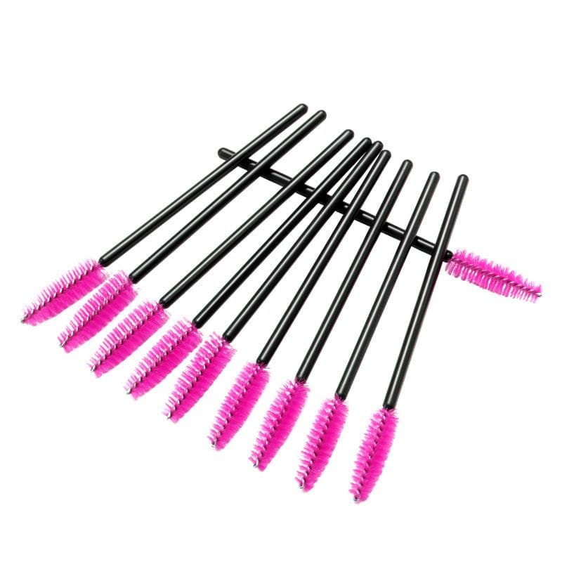One-time Mascara Applicators 50 pcs
