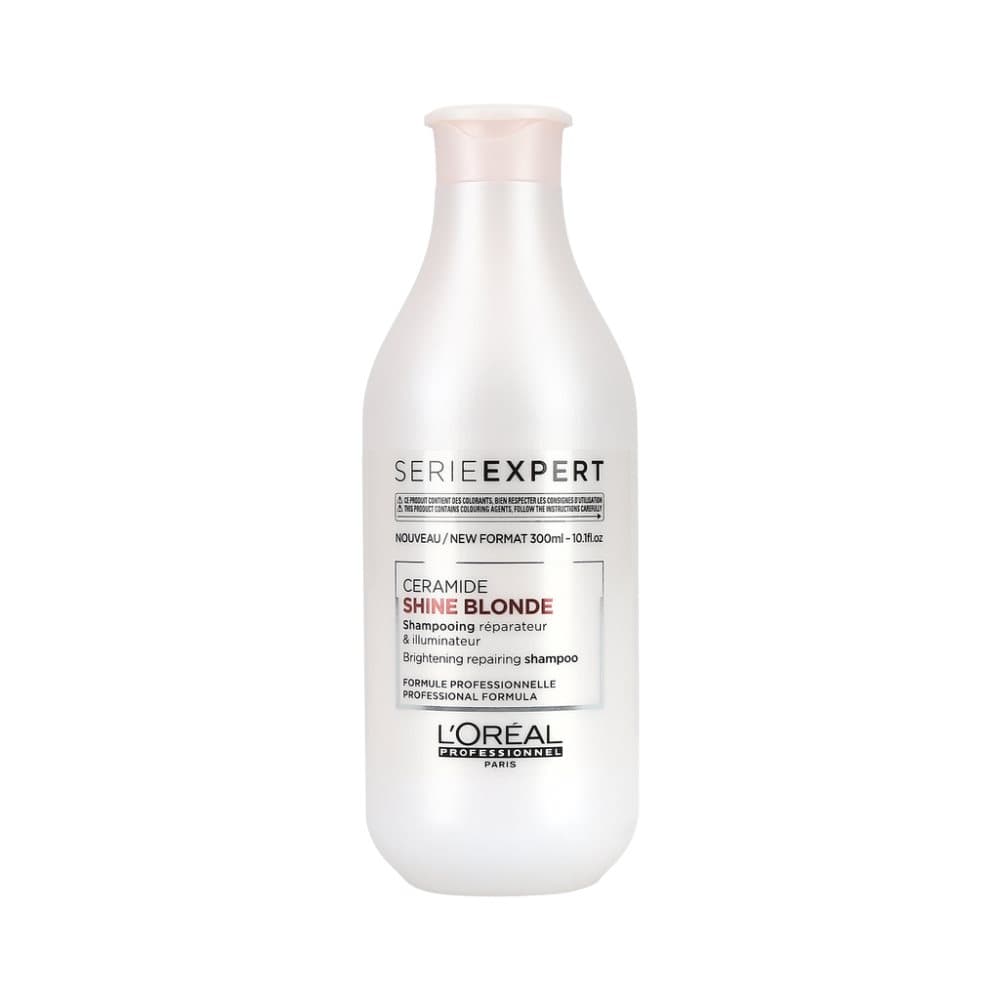 L'Oreal Serie Expert Ceramide Shine Blonde Shampoo 300ml