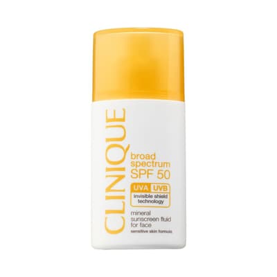 Clinique Mineral Sun Screen Fluid for Face SPF50 30ml