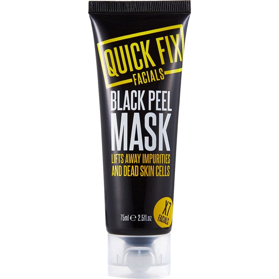 Quick Fix, Black Peel Mask, 75 ml
