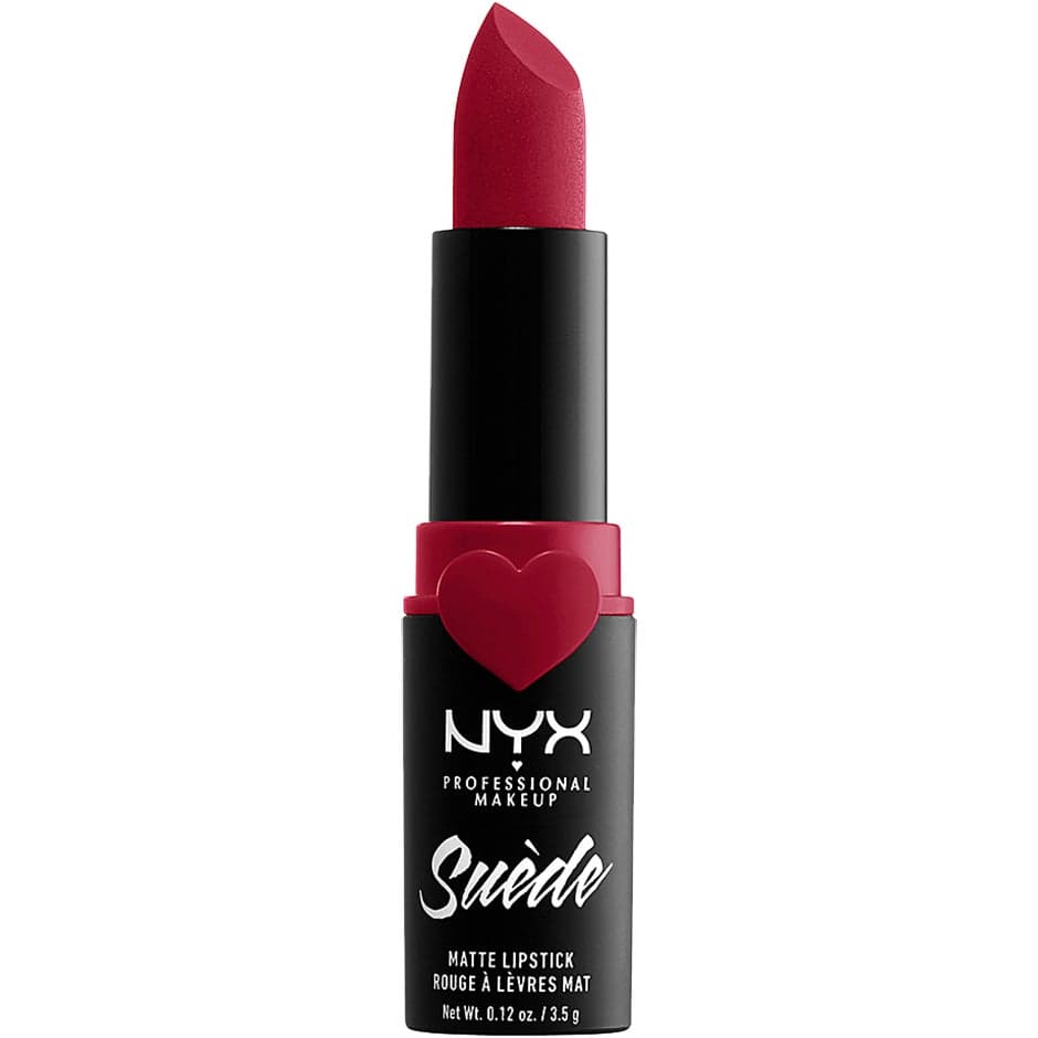 NYX Professional Makeup, Suede Matte Lipstick, 3.5 g