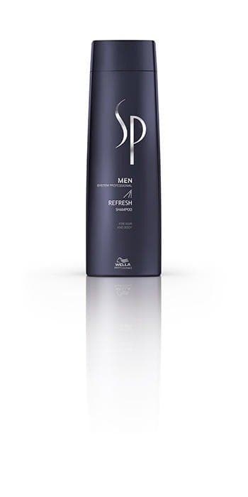 Wella SP Men Refresh Shampoo 250ml