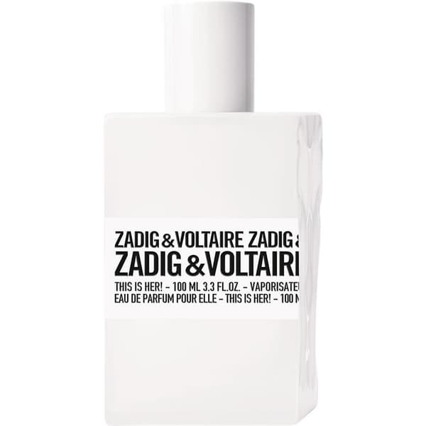 Zadig & Voltaire This is Her Edp 100ml