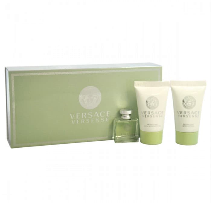 Giftset Versace Versense Edt 5ml + SG 25ml + BL 25ml