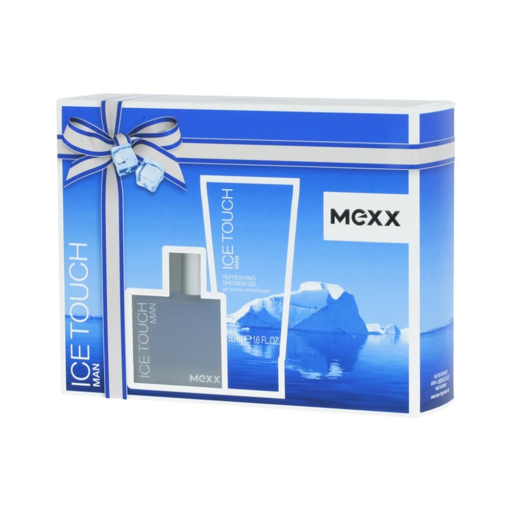 Giftset Mexx Ice Touch Man Edt 30ml + SG 50ml