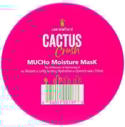 Lee Stafford Cactus Crush Mucho Moisture Mask 200ml