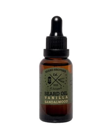Beard Brother Beard Oil Vanilla & Sandalwood 30ml