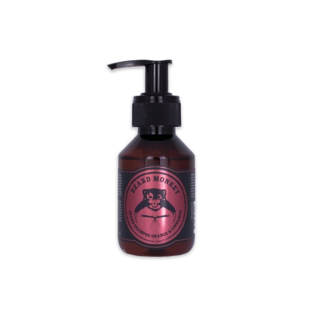 Beard Monkey Shampoo Orange & cinnamon 100ml