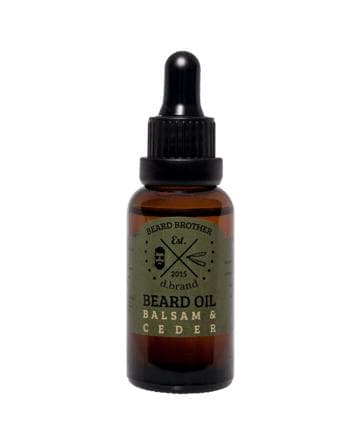 Beard Brother Beard Oil Balsam & Cedar 30ml