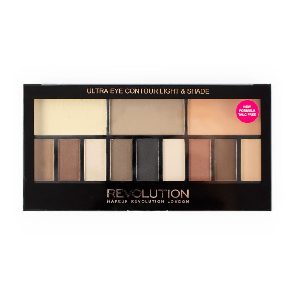 Makeup Revolution Ultra Eye Contour - Light and shade