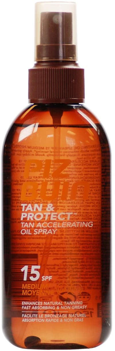 Piz Buin Tan & Protect Accelerating Oil Spray SPF15 150ml