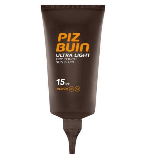 Piz Buin Ultra Light Dry Touch Sun Fluid SPF15 150ml