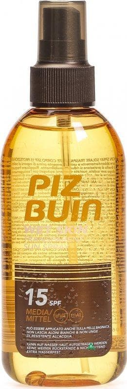 Piz Buin Wet Skin Transparent Sun Spray SPF15 150ml