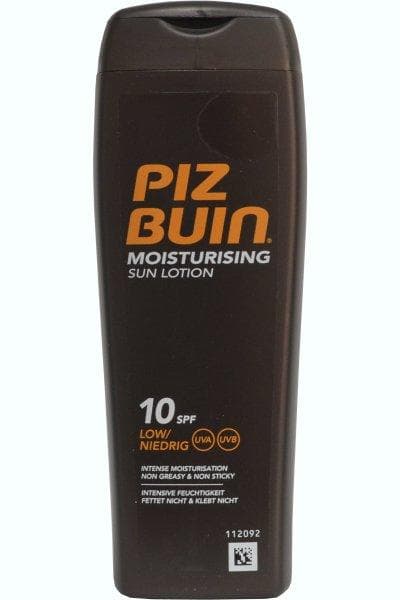 Piz Buin Moisturising Sun Lotion SPF10 200ml