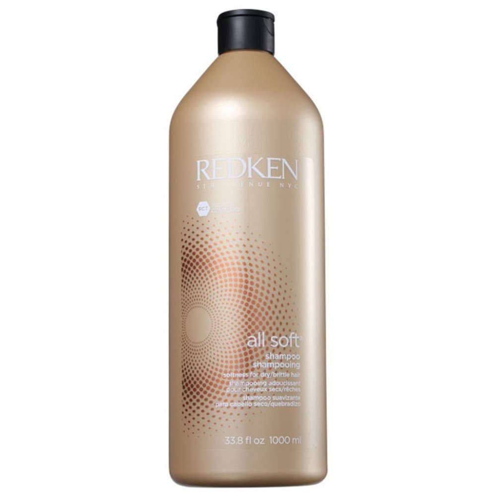 Redken All Soft Shampoo 1000ml