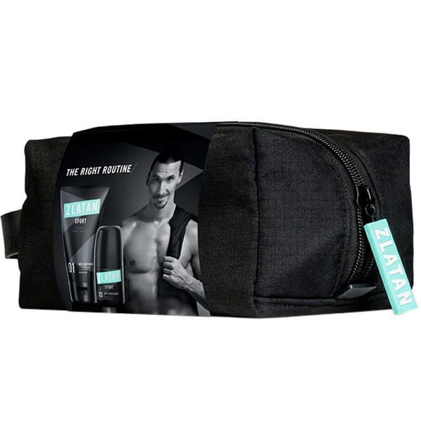 Zlatan Ibrahimovic Sport Pour Homme Bag Set