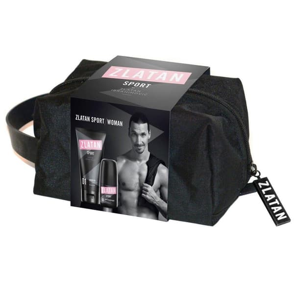 Zlatan Ibrahimovic Sport Pour Femme Bag Set